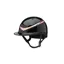 Charles Owen Halo Luxe Hat Black Gloss / Rose Gold Wide Peak